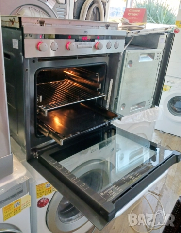 Печка за вграждане с керамичен плот AEG, снимка 7 - Печки, фурни - 52420561