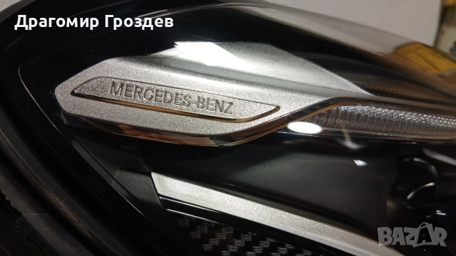 Десен LED INTELLIGENT LIGHT SYSTEM фар за Mercedes SLK (R172) / Мерцедес Ес Ел Ка (2015-2020), снимка 4 - Части - 52827881