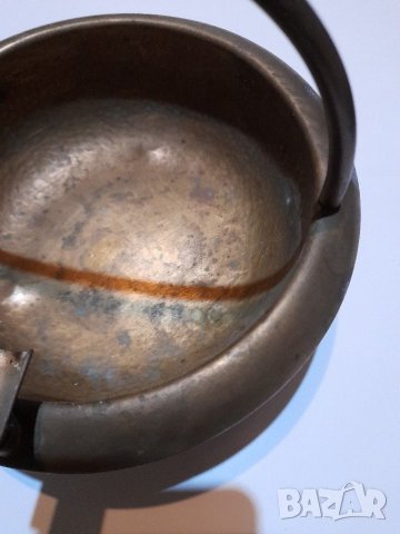 Стар бронзов пепелник , снимка 11 - Антикварни и старинни предмети - 35116596