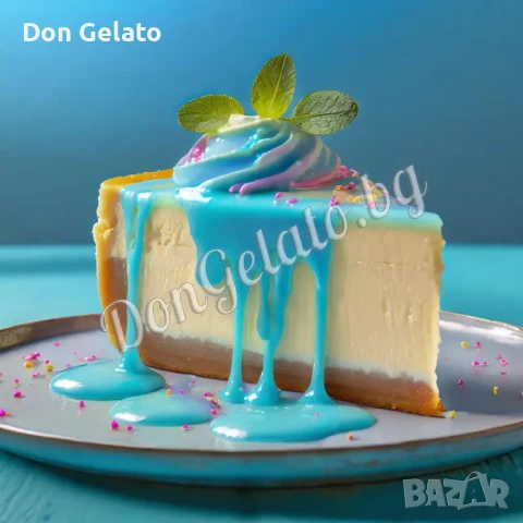 Топинг синя дъвка Don Gelato Premium, снимка 3 - Други - 51268430