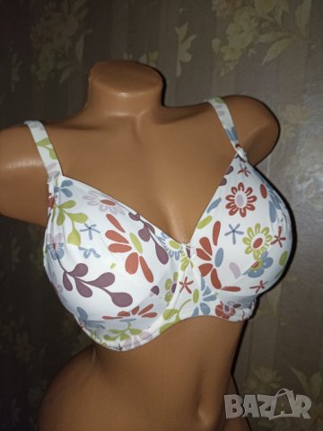 Prima Donna 70 F,G- Перфектен НОВ флорален сутиен с рядък размер 