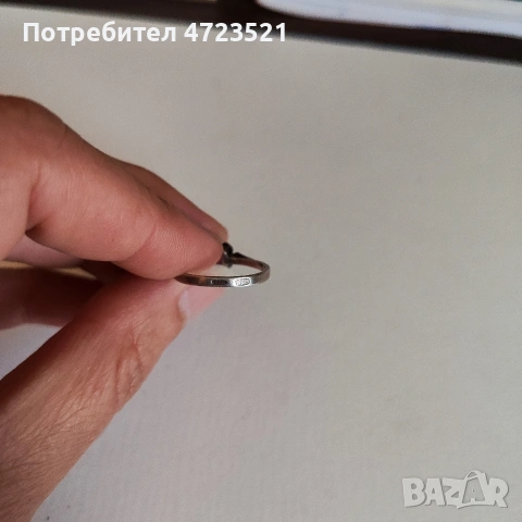 Старинен руски пръстен с аметист , снимка 2 - Пръстени - 54077147