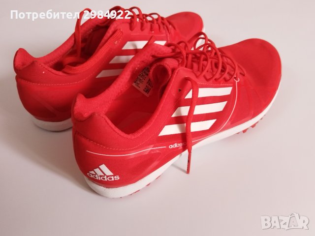 Футболни оригинални маратонки ADIDAS ADIZERO нови, снимка 4 - Маратонки - 40367346