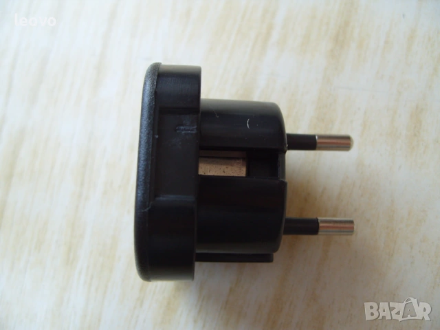 Адаптер от UK (британски) към EU (европейски), с детска защита, снимка 3 - Друга електроника - 53137777