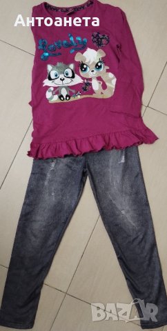 Лот от дрехи за момиче, снимка 4 - Детски комплекти - 42080144