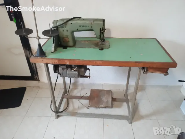 Промишлена Шевна машина ALTIN TEXIMA (DDR) + SINGER мотор