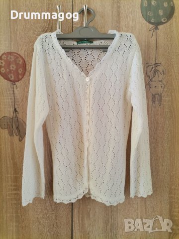 Нови жилетки Name it,  Н&М, Trasluz, 7-8г., снимка 6 - Детски пуловери и жилетки - 36864200