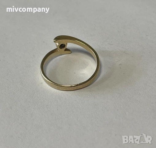 Златен пръстен 2.32гр., снимка 3 - Пръстени - 52991413