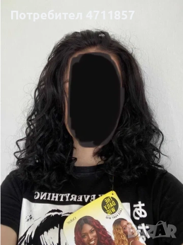 Нова перукa Fuli Lace Wig, снимка 8 - Аксесоари за коса - 53144163