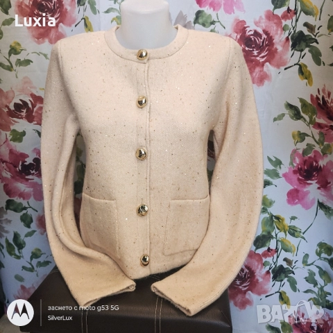 Дамска жилетка тип Шанел , снимка 1