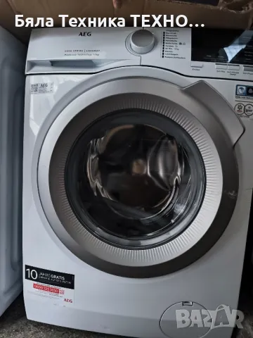 Пералня AEG L6FB49VFL, 9 кг, 1400 об./мин., снимка 6 - Перални - 49482593