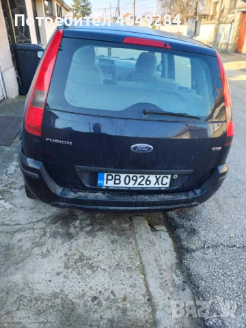 Ford Fusion 1.4 tdci, снимка 3 - Автомобили и джипове - 52391043
