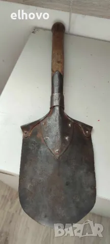 Германска военна окопна лопата Bleckmann Mürzzuschlag WW1 1915, снимка 2 - Антикварни и старинни предмети - 47758897