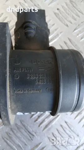 Дебитомер BMW 116i E87 2005 0280218075 1438687 (E81, E82, E87, E88) (2004-2013), снимка 2 - Части - 56062930