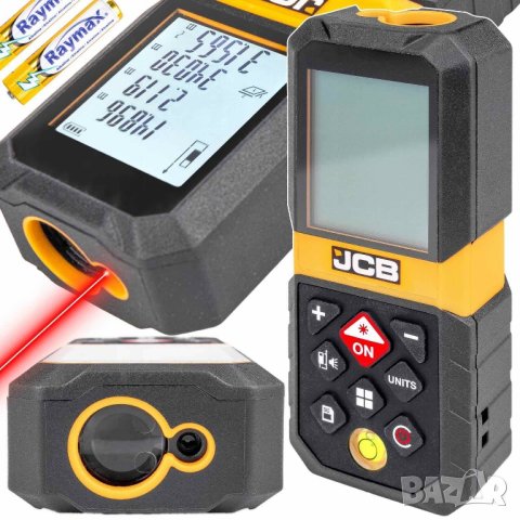 Лазерна Ролетка JCB 65 метра LDM-65

, снимка 6 - Измервателни инструменти - 42678934