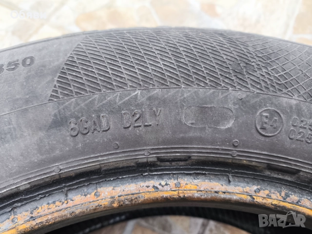 Зимни гуми Continental WinterContact TS 850, снимка 5 - Гуми и джанти - 52594118