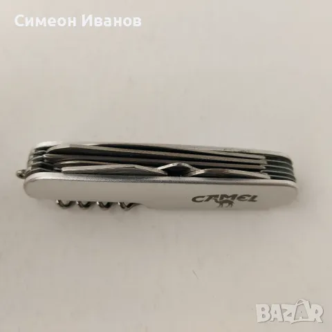 Интересно мултифункционално джобно ножче CAMEL  B0104, снимка 2 - Ножове - 48692496