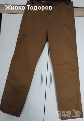 Мъжки дрехи - Фланела (НОВА),Ризи (каре) Primark ,River Island и панталони, снимка 17 - Ризи - 47760562