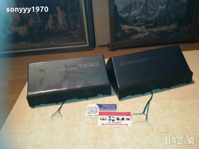 pioneer made in japan-2бр тонколони 1001212014, снимка 12 - Тонколони - 31377483