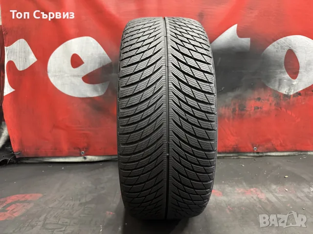 255 45 20, Зимнa гума, Michelin PilotAlpin5SUV, 1 брой, снимка 2 - Гуми и джанти - 55827307