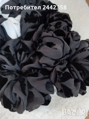 Скрънчи за коса, снимка 15 - Аксесоари за коса - 33794925