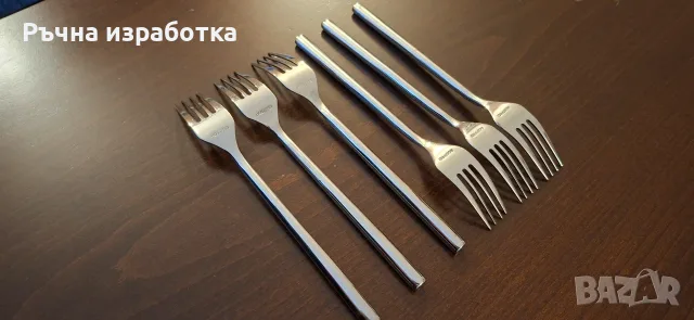 вилици прибори за хранене rostfrei, снимка 6 - Прибори за хранене, готвене и сервиране - 56535930