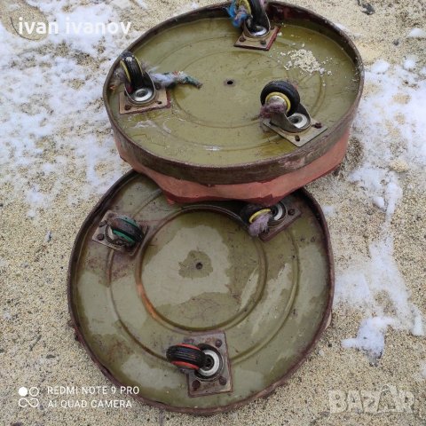 Количка за варел, снимка 2 - Селскостопанска техника - 30975840