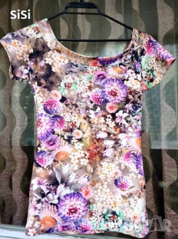 Блузки ликра,размер S, снимка 5 - Тениски - 37950027