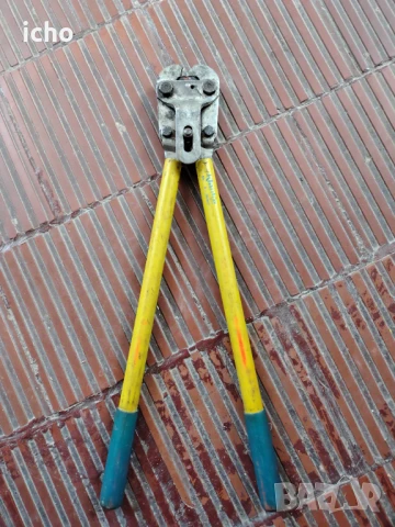 Клещи за кербоване klauke