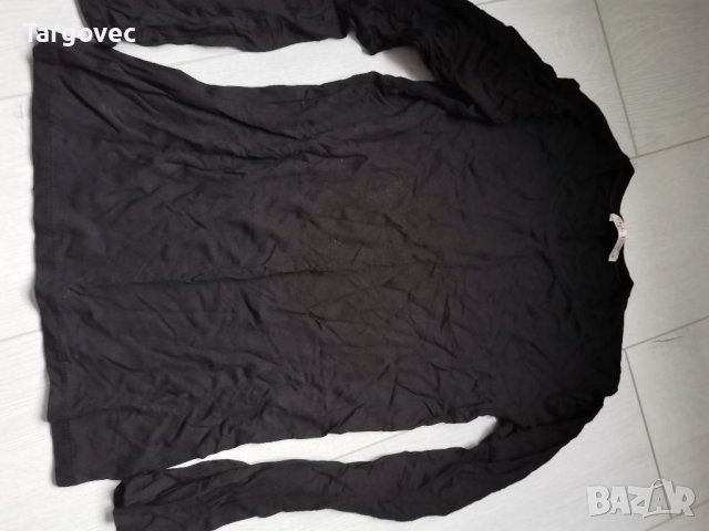 Черна блузка