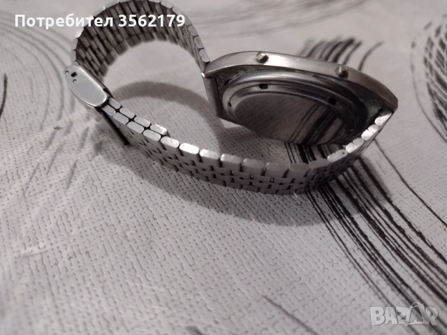 Ретро електронен часовник levis, снимка 4 - Мъжки - 54166129