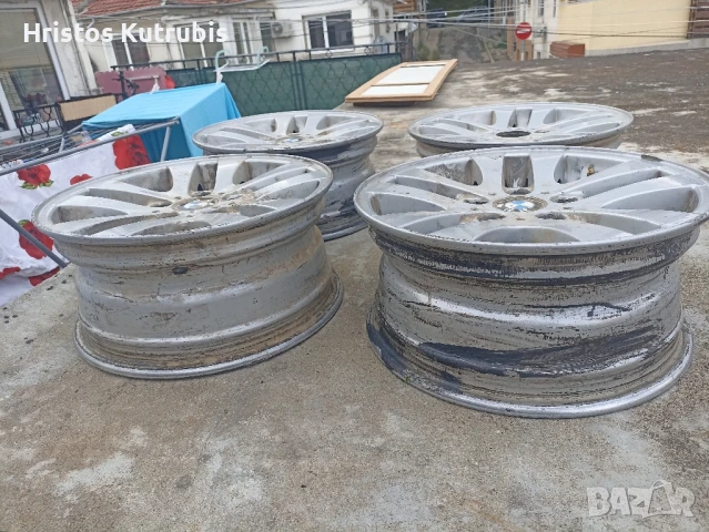 Джанти БМВ 5x120 16 цола без кривини и заварки!, снимка 2 - Гуми и джанти - 50486664