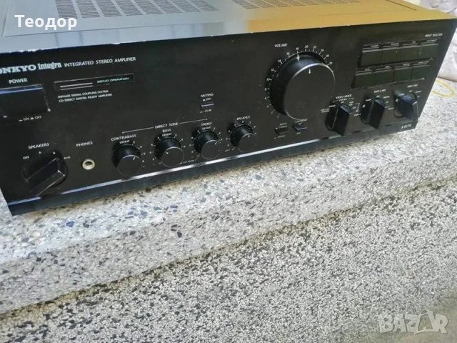  Onkyo A8170 , снимка 5 - Ресийвъри, усилватели, смесителни пултове - 31957269