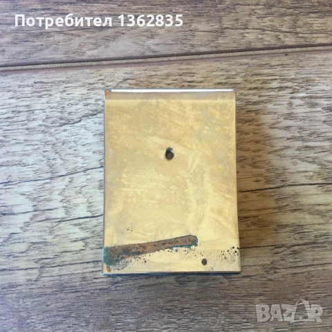 оригинален рекламен метален настолен часовник на THE NORTH FACE от САЩ, снимка 6 - Антикварни и старинни предмети - 51755583