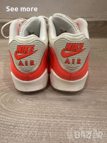 NIKE Air Max дамски маратонки 38.5, снимка 5 - Маратонки - 44724835