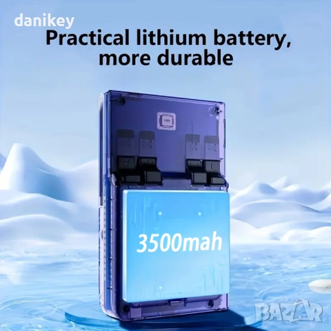 Джобна Конзола с хиляди игри R36S Лилава, снимка 11 - Други игри и конзоли - 53810829