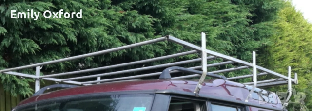 Багажник на покрива 