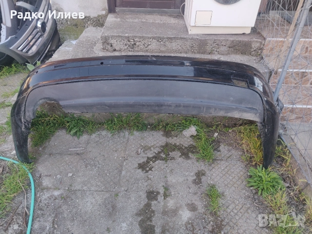 Задна Броня Оргинална за Mercedes W204 AMG C-class 2007-2011 г., снимка 5 - Части - 54306354