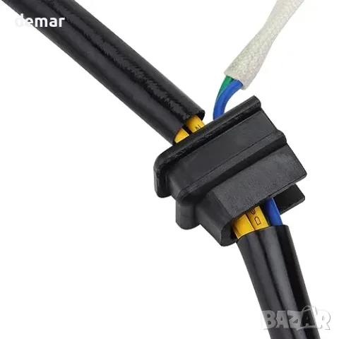 Стоманена бобина статор 18 coil за CFMoto CF500/X5/UFORCE 500, снимка 6 - Части - 55933504