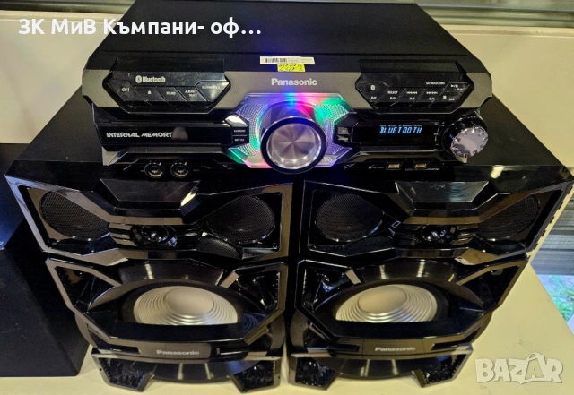 Аудио с-ма с ГАРАНЦИЯ Panasonic Max 3500 00472-26, снимка 2 - Аудиосистеми - 53967501