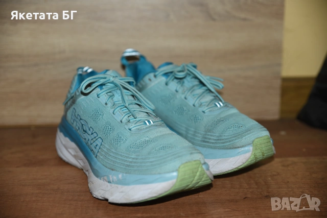 Hoka оригинални маратонки, размер 40 2/3, снимка 3 - Маратонки - 54009274