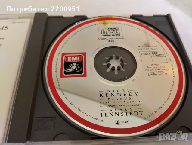 NIGEL KENNEDY, снимка 8 - CD дискове - 47560168