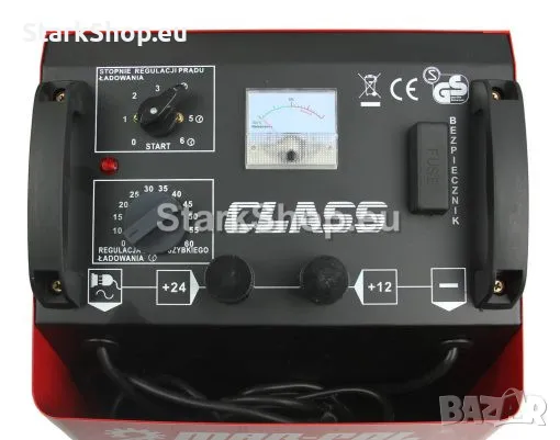 Зарядно Стартерно Устройство MAR-POL 750 Бустер за Ток 60-900 Ah, снимка 3 - Генератори - 50259806
