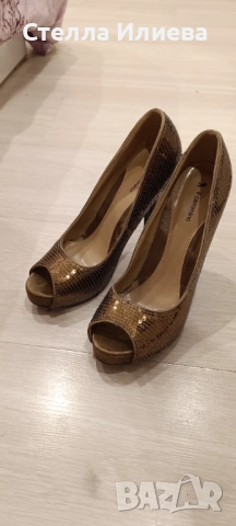 Официални токчета Il Cammino, снимка 2 - Дамски обувки на ток - 51760196