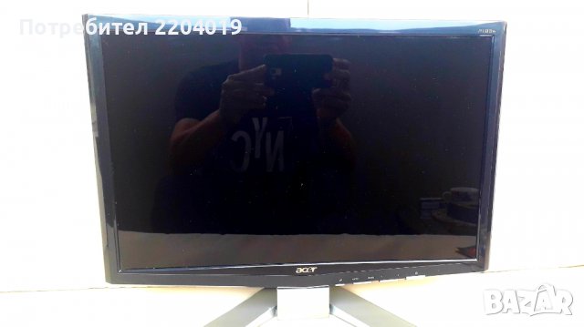 Монитор ACER p193w -19  ", снимка 1 - Работни компютри - 37126346