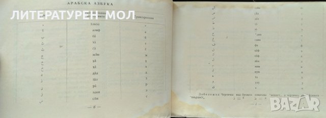 Българско-арабски разговорник. Ахмад Сулейман Ал Ахмад 1963 г., снимка 3 - Чуждоезиково обучение, речници - 35459117