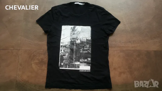 CALVIN CLEIN JEANS T-Shirt Размер M мъжка тениска 45-66
