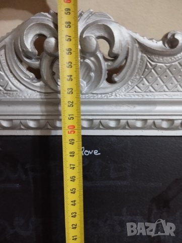 барокова рамка, снимка 4 - Други ценни предмети - 44253017