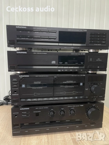 GRUNDIG V 5200 – ЦЯЛ HI-FI СЕТ – 160€, снимка 3 - Ресийвъри, усилватели, смесителни пултове - 55854025