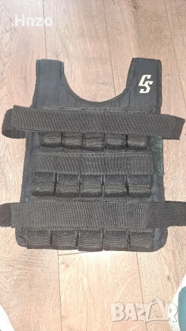 Професионална тежестна жилетка 30 кг (tactical style) 
